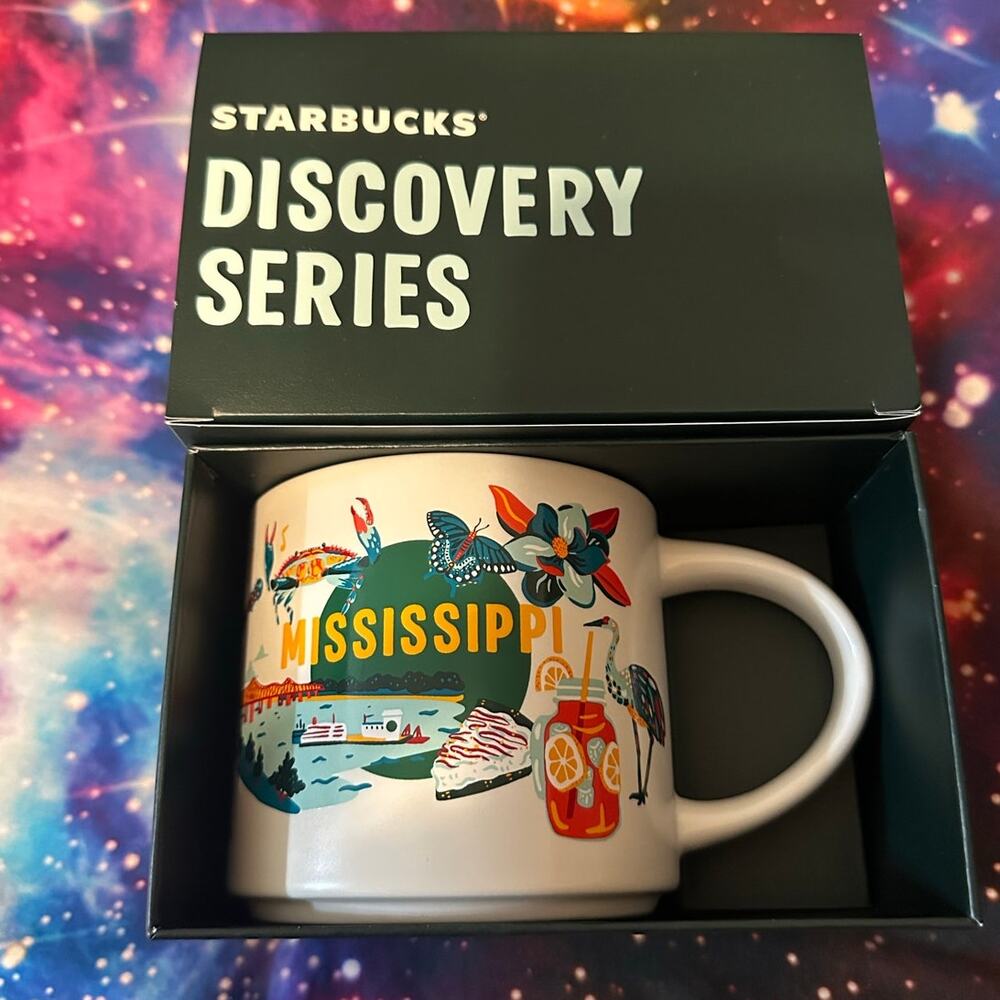 Discovery 14 oz Mississippi Starbucks Mug